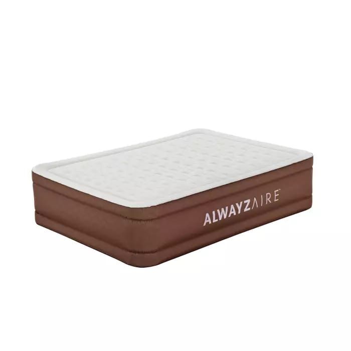 Надувная кровать 152х203х51см "AlwayzAire" встр.насос 220В с автоподкачкой, до 300кг