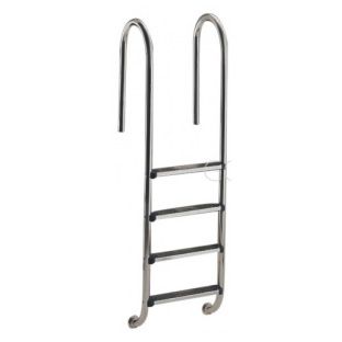 Лестница "MURO" 3 ступ.,"LUXE", AISI-304 (PS0206)