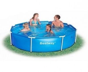 Чаша 244х61см для каркасного бассейна Steel Pro