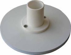 Подключение донного пылесоса 38 мм к скиммеру 240 мм