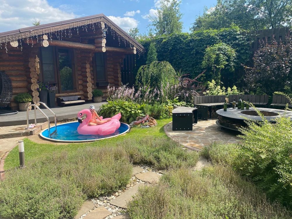 Круглый бассейн вкапываемый Гигабасс 250х150см"Платина", чаша 0.6мм