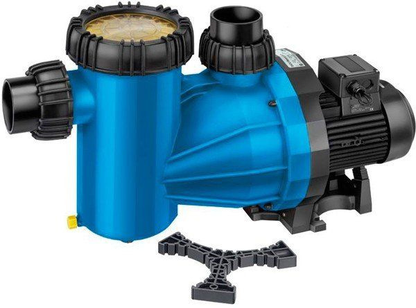 Насос BADU Resort 55, 3~ Y/? 690/400 В, 4,66/4,00 кВт, синий