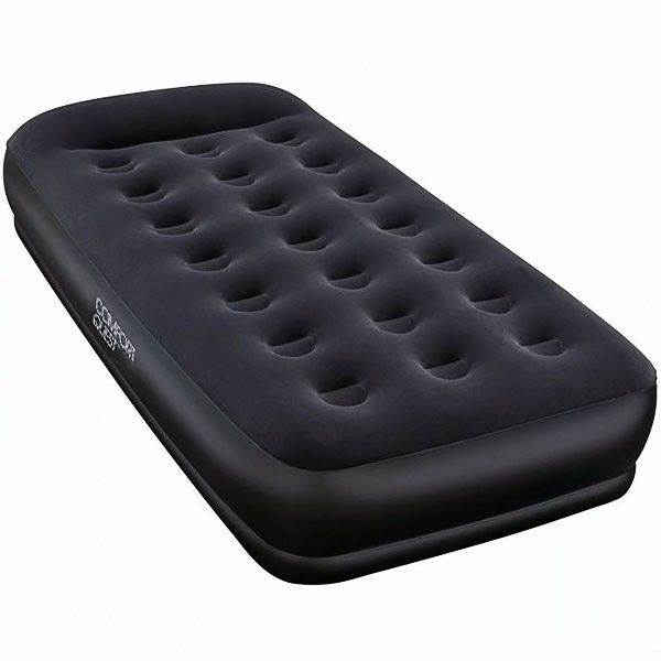 Надувная кровать Restaira Air Bed with Ac Air Pump(Single) 191х97х38 см, электронасос в комплекте