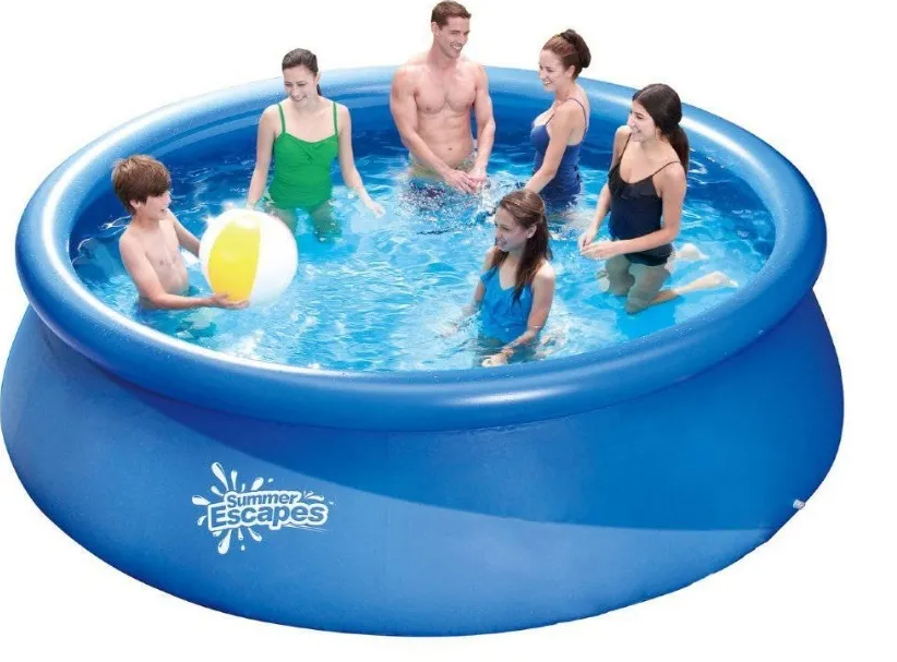 Бассейн надувной 243х76см, 2400л