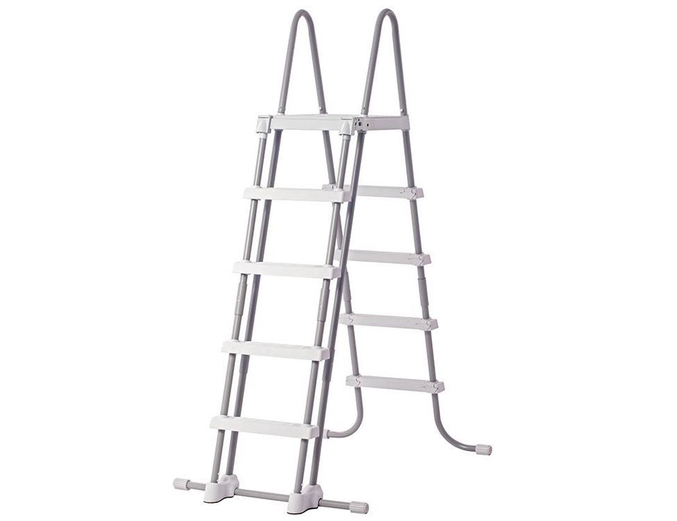 Каркасный бассейн Ultra Frame, 427х122см, 14600л, песочн.фил.-насос 28644, лестн., тент, подстилка, Intex, 28312