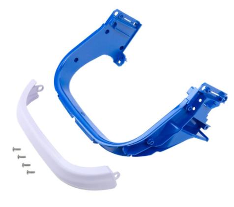 Корпус задней ручки пылесоса Hayward AquaVac 600/650 (RCX36131519237)