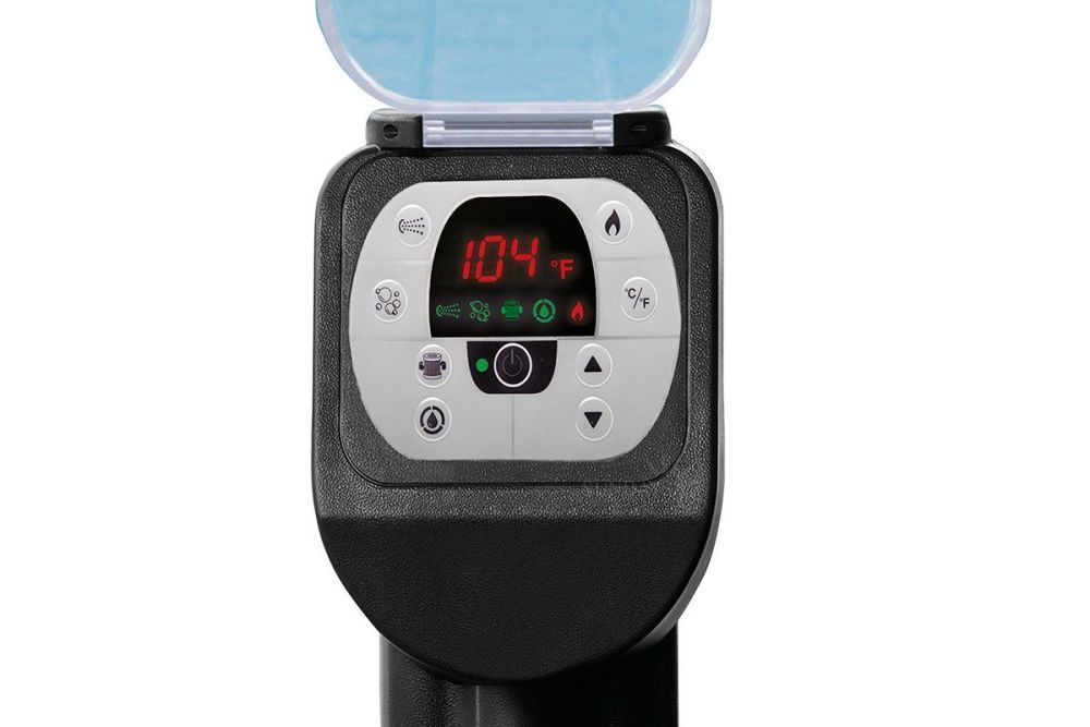 СПА-бассейн 150/201х71см "Jet and Bubble Deluxe" 795л, восьмигр., гидро-аэромассаж, хлорогенератор