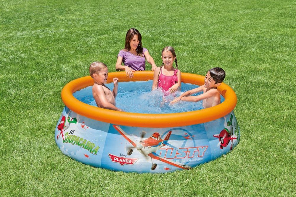 Бассейн Easy Set 183х51см "Planes" Disney, 886л, от 3 лет, Intex, 28102