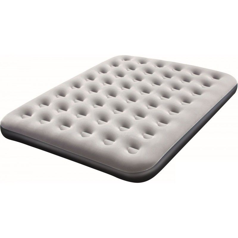 Надувной матрас Flocked Air Bed(Queen) 203x152x22 см