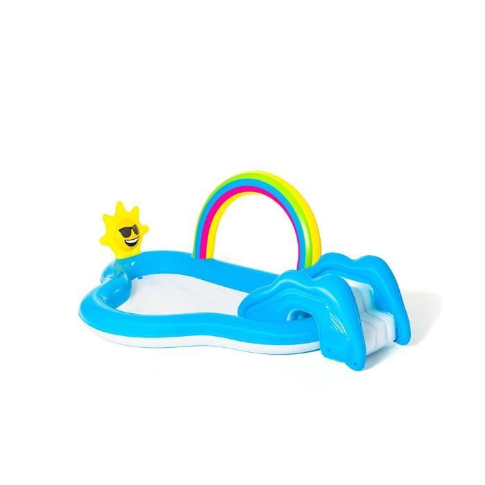 Игровой центр 257x145x91см "Блеск радуги" с горкой, 170л, от 2 лет