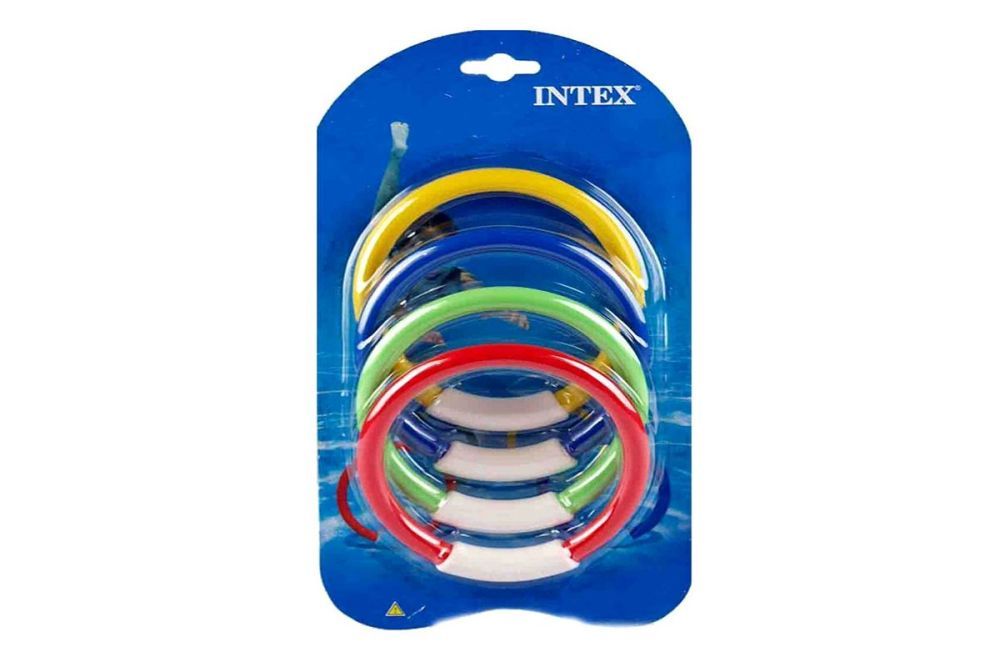 Бассейн Easy Set, 366х76см, "Океанский Риф", 5621л, фильтр-насос 2006л/ч, Intex, 28136