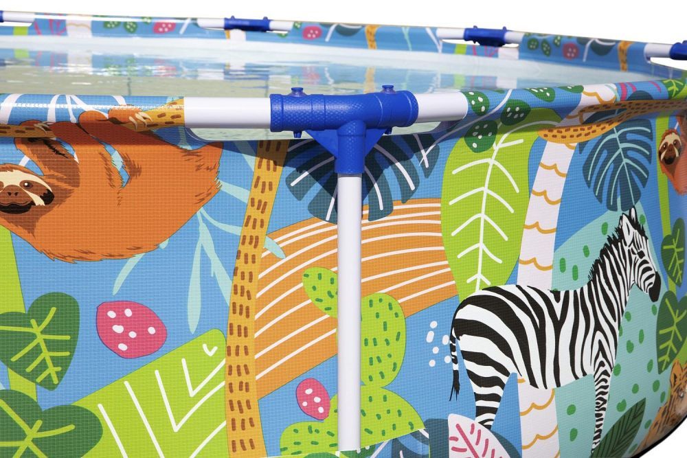 Каркасный бассейн Steel Pro 305х66см, 4062л, Bestway, 56985 BW