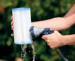 Пистолет для очистки картриджей от загрязнения