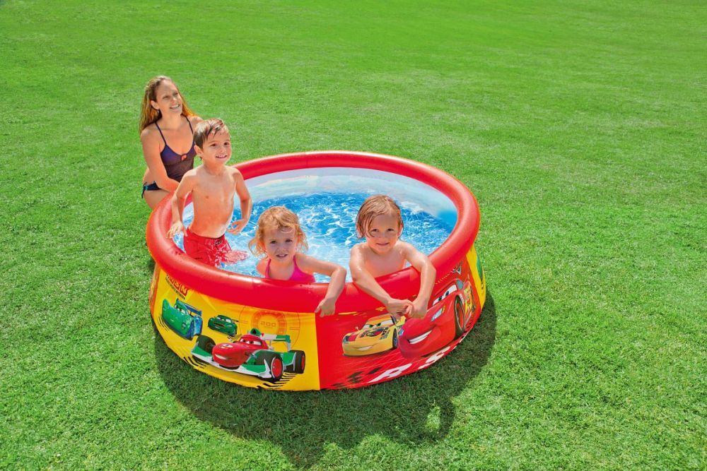 Бассейн Easy Set 183х51см "Тачки" 886л, Intex, 28103