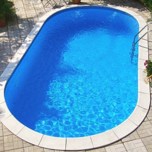 Овальный бассейн, серия "MADAGASCAR" 500x300x150см