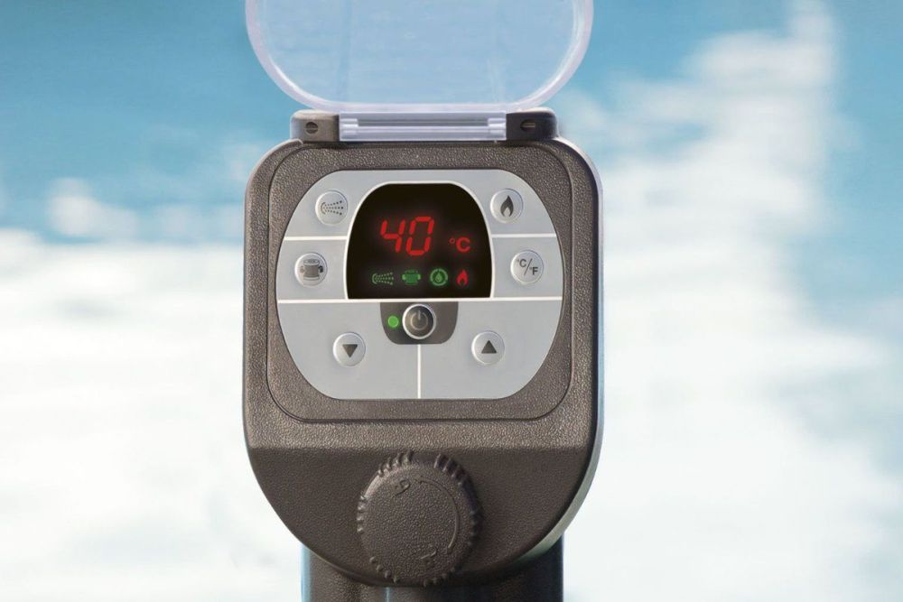 СПА-бассейн Jet Massage 145/196х71см, круглый с гидромассажем