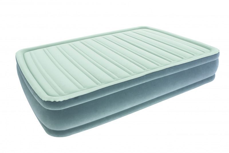 Надувная кровать Comfort Cell Tech 203х152х36 см со встроенным насосом