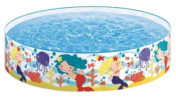 Детский бассейн "Русалочки" 183х38см