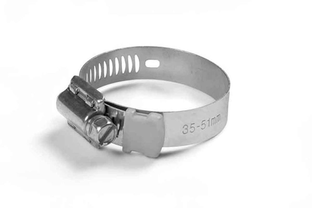 Хомут винтовой для шланга 10272