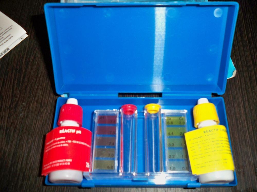 Тестер для частных бассейнов