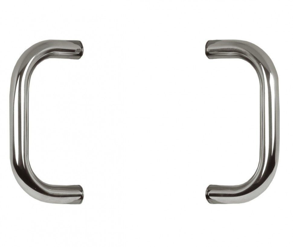 Поручень противотоков JUNIOR выполнен из нержавеющей стали