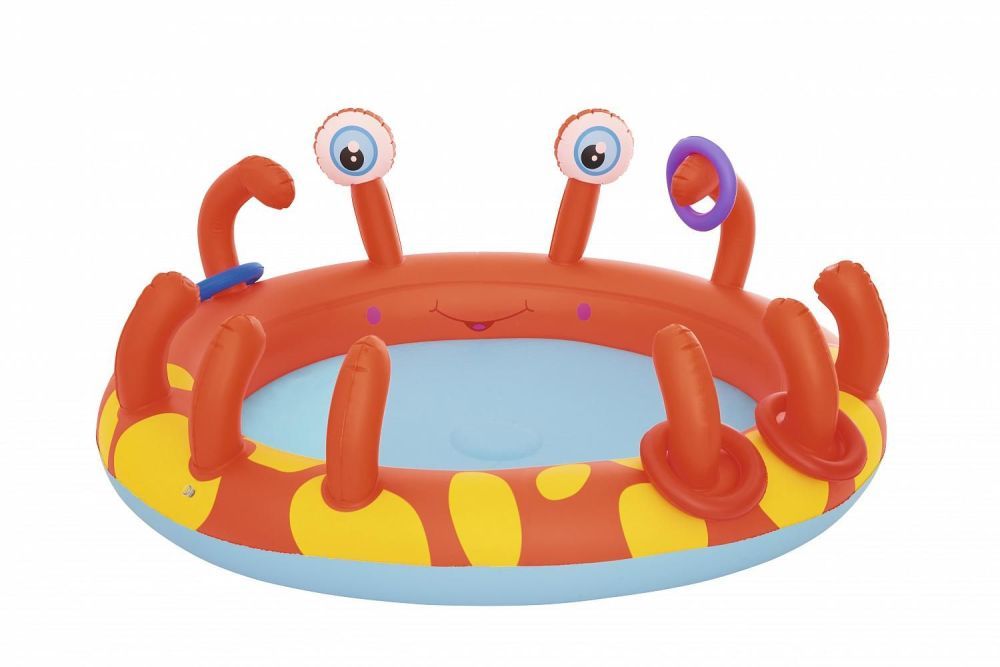 Бассейн надувной "Краб", 165 х 150 х 63 см, от 2 лет