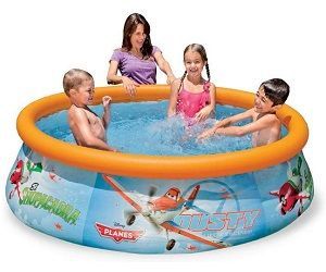 Бассейн Easy Set 183х51см "Planes" Disney, 886л, от 3 лет, Intex, 28102