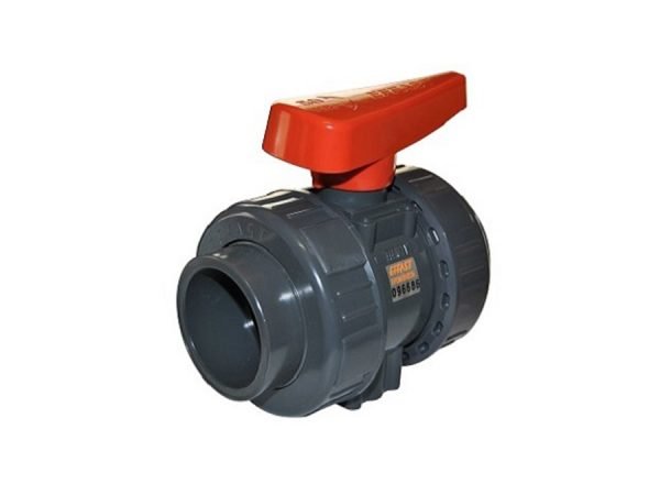 ШАРОВЫЙ КРАН 2 1/2" М (Teflon-EPDM) (6/J)