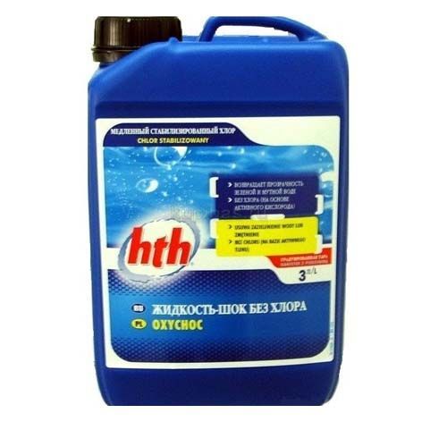 Жидкость-шок без хлора, 3л