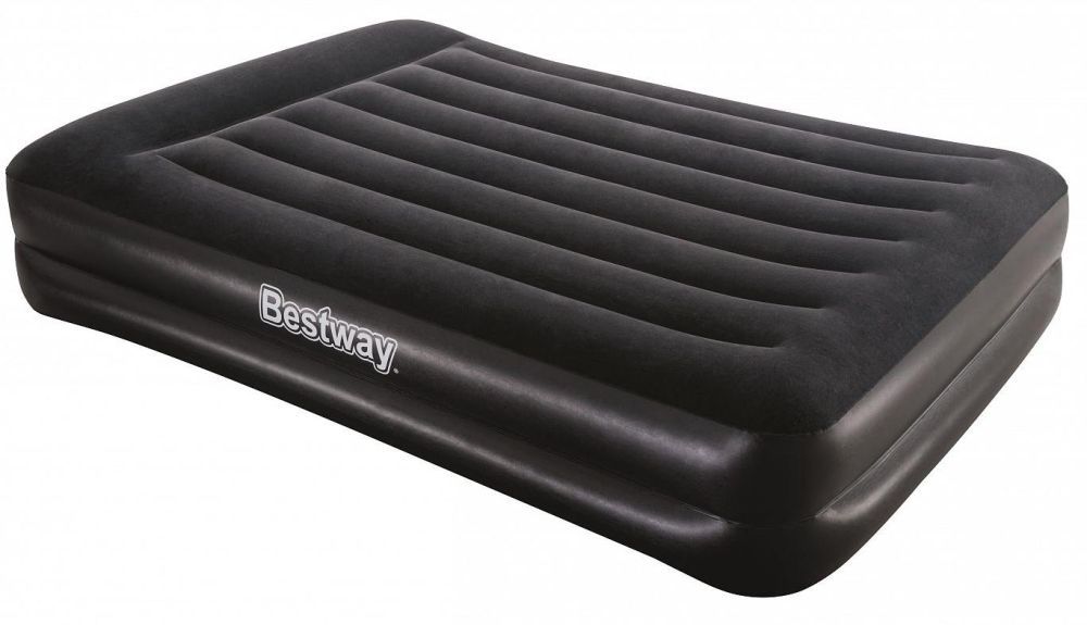 Надувная кровать 152х203х46см "Premium with Sidewinder" эл.насос 220В, до 300кг