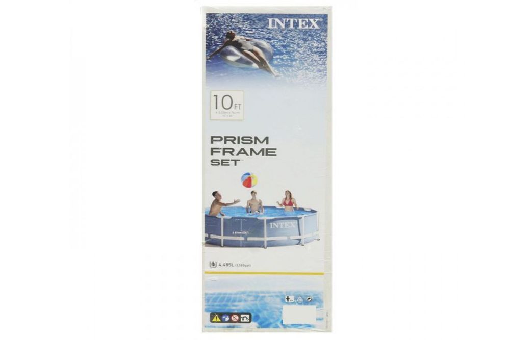 Каркасный бассейн Prism Frame 305x76см, 4485л, Intex, 28700