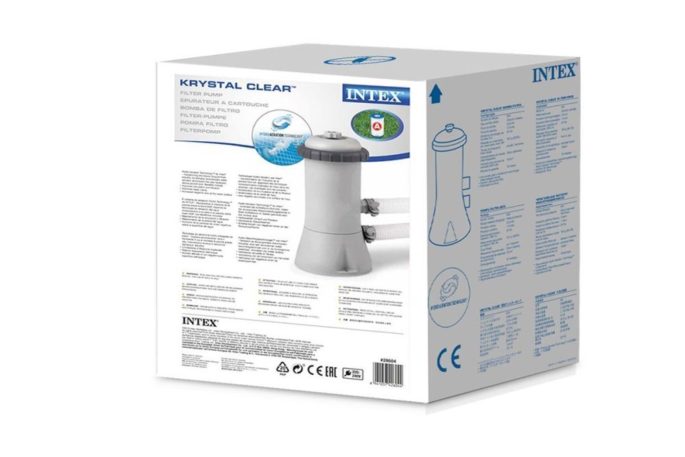 Каркасный прямоугольный бассейн 450х220х84см, 7127л, Intex, 28273