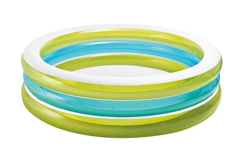 Детский надувной бассейн 203х51см "Прозрачный" 742л, от 3 лет