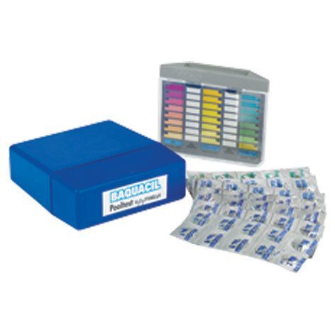 Тестер BAQUACIL активный кислород/PHMB/рН (упак. 12шт.)