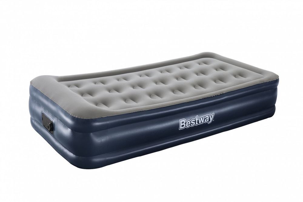 Надувная кровать Cornerstone Airbed, 191х97х43см, встроенный электронасос