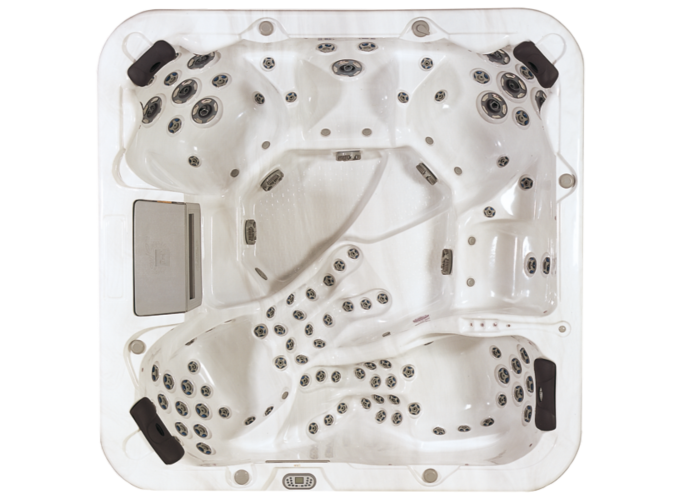 Гидромассажный СПА бассейн SKT 338A4/6Brown