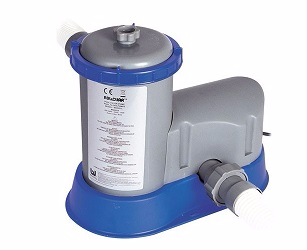 Бассейн Fast Set 549х122см, 21182л, фил.-насос 5678л\ч, лестница, тент, подстилка, Bestway, 57212 BW