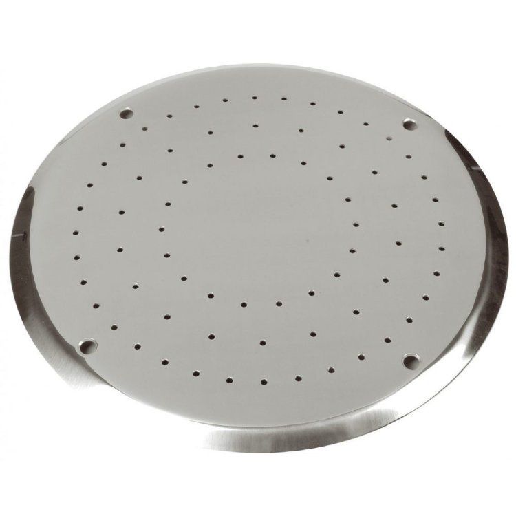 Накладка из нержавеющей стали AISI-316 для закладной аэромассажного плато