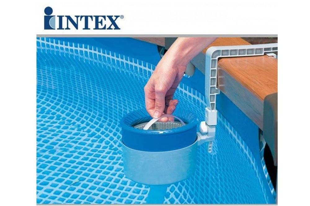 Скиммер для сбора мусора с поверхности бассейна