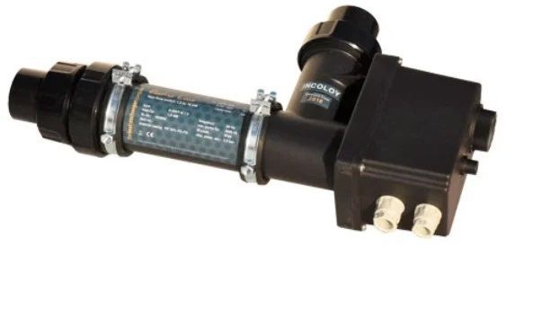 Электронагреватель D-EWT-N 9кВт, пластик, ТЭН инколой