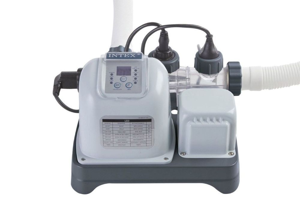 Хлорогенератор Intex. Максимальный выход хлора 5 г/час