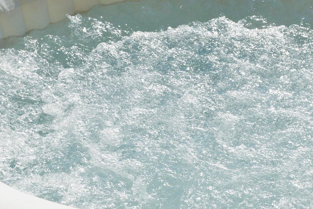 СПА-бассейн 165/216х71см "Bubble Massage" 1098л., круглый, аэромассаж