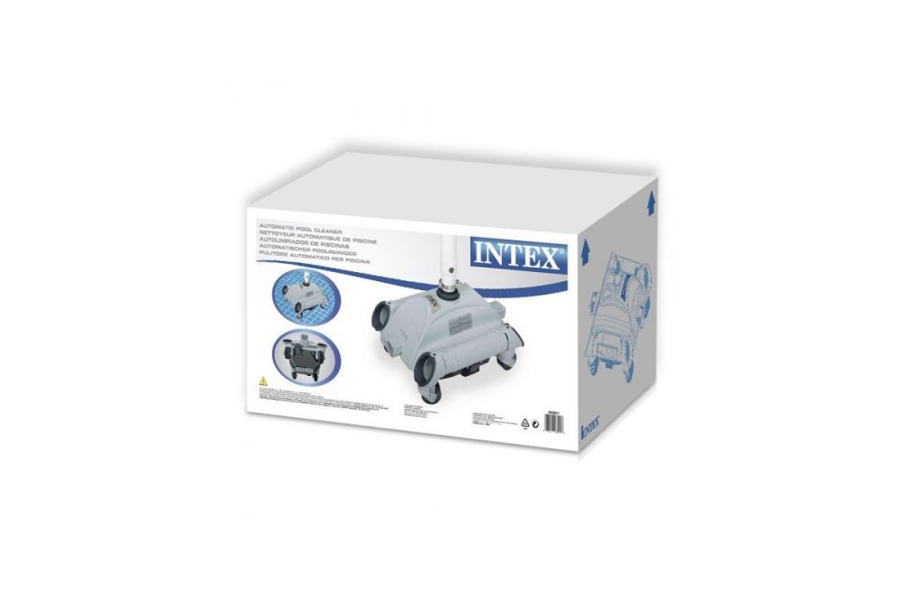 Автоматический пылесос для бассейна, для насосов от 6056 до 13248л/ч