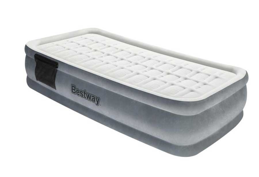 Надувная кровать Comfort Cell TechTM Premiere Plus Elevated Airbed(Single) 191х97х43 см со встр. нас