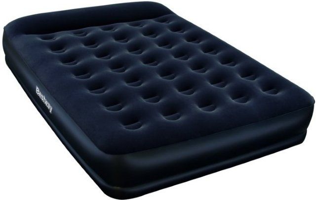 Надувная кровать Restaira Air Bed with Ac Air Pump(Queen) 203х152х38 см, электронасос в комплек