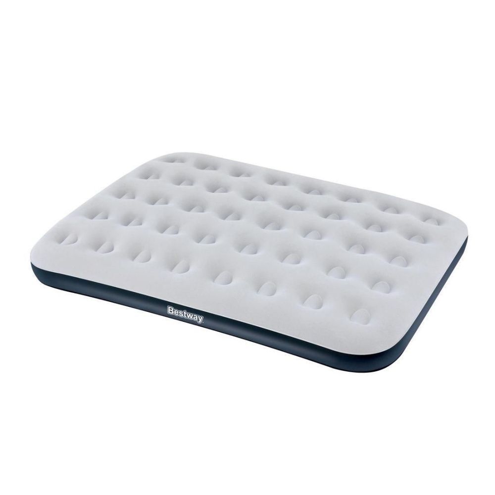 Надувной матрас Flocked Air Bed(Double) 191х137х22 см