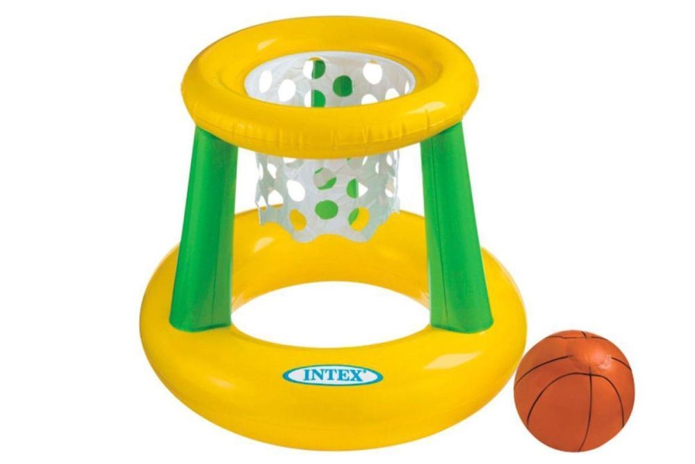 Игрушка баскетбольное кольцо Intex: 67х55 см