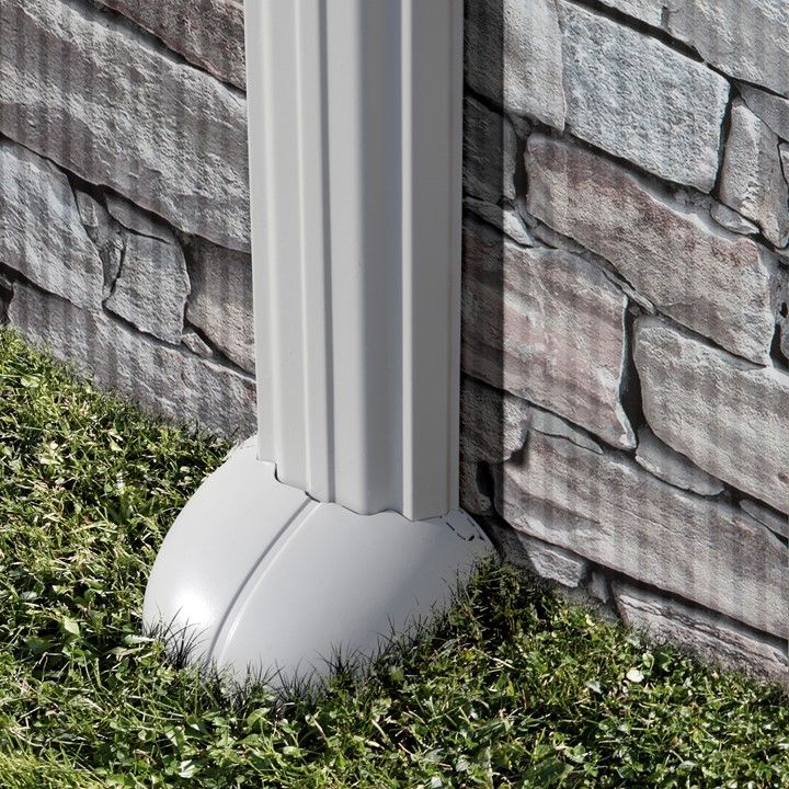 Овальный бассейн, серия "CERDENA" 730x375x120см, имитация Камень