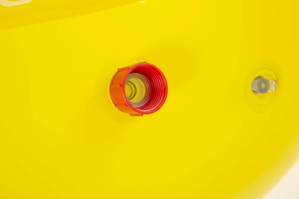 Детский надувной бассейн 165х144х69см "Смайлик" с разбрыз., 282л, от 2 лет