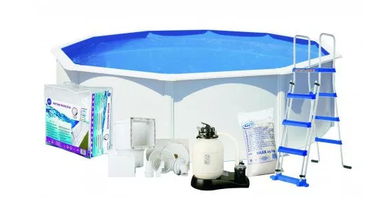 Круглый бассейн серии ATLANTIS 460х132 см